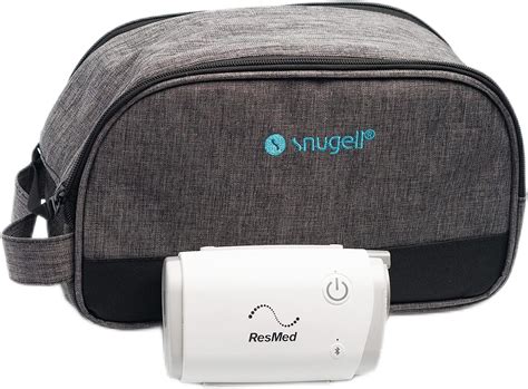 how to pack resmed airmini travel bag|snugell travel cpap bag airmini.